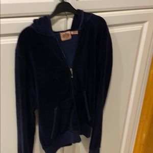 Juicy hoodie navy